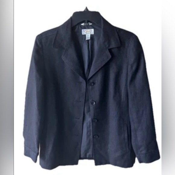 Talbots Jackets & Blazers - Talbots Petites Irish Linen Blazer Size 6 Petite